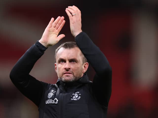 Nathan Jones has been linked with the Charlton Athletic and Huddersfield Town job. (Image: Getty Images)