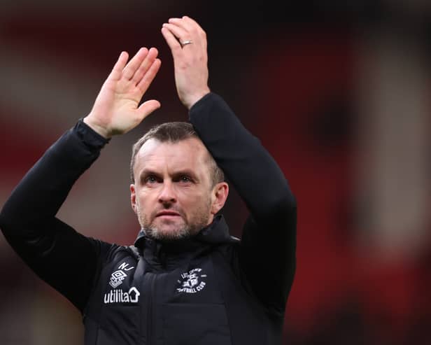 Nathan Jones has been linked with the Charlton Athletic and Huddersfield Town job. (Image: Getty Images)