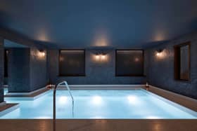 Vitality pool at J Wellness Circle Spa