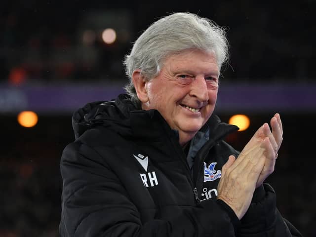 It's been a tough month for Roy Hodgson.