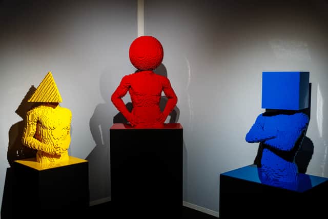 The Art of the Brick exhibition will come to London this spring and tickets go on sale this week. (Photo credit: Getty Images)