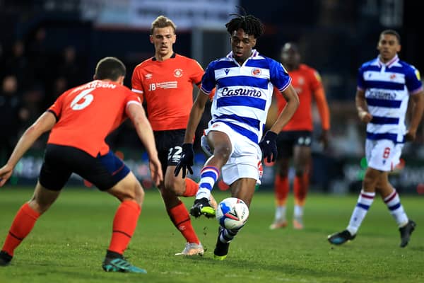 Ovie Ejaria has been released by Reading.