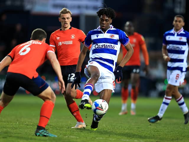 Ovie Ejaria has been released by Reading.