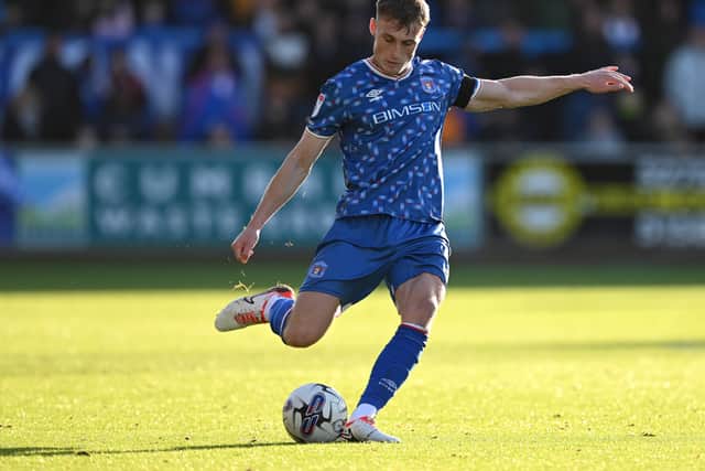 Owen Moxon is a target for Portsmouth.