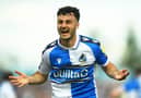 Aaron Collins has been linked with a Bristol Rovers exit. (Image: Getty Images)