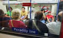 The Piccadilly line is one of the main transport routes to Heathrow airport