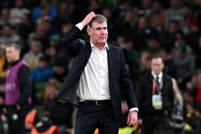 Stephen Kenny left his role as Republic of Ireland boss last year.