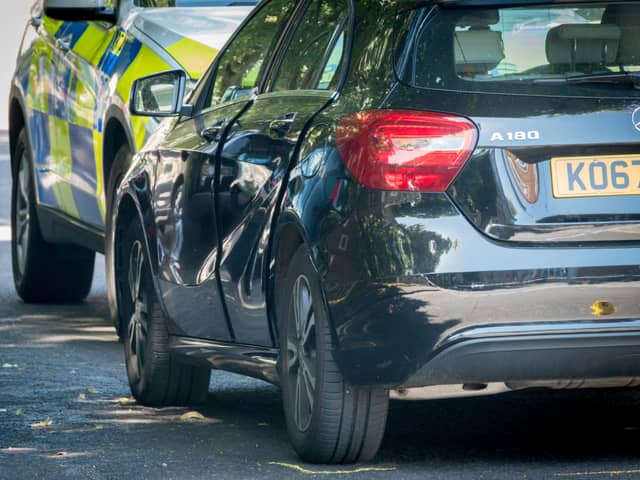 Car thefts are on the rise in London