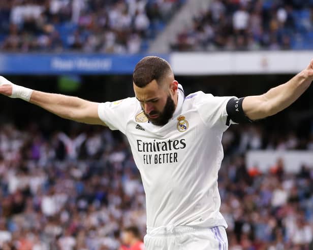 Karim Benzema has been linked with a London move.