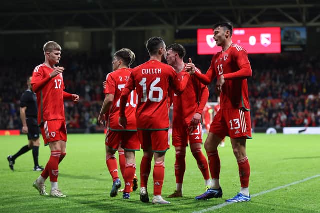 Kieffer Moore is a Welsh national player.