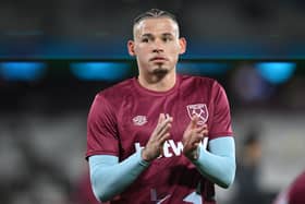 It was a nightmare start for Kalvin Phillips (Image: Getty Images)