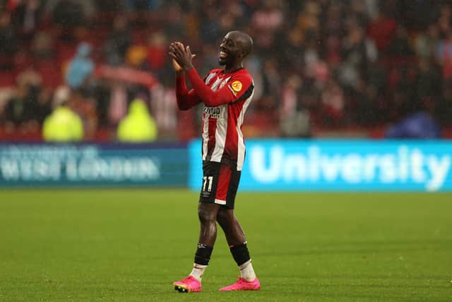 Yoane Wissa is set for a spell on the sidelines.