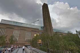London's Tate Modern. (Photo by Google Maps)