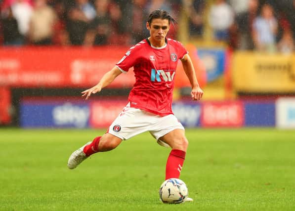 George Dobson misses out vs Derby.