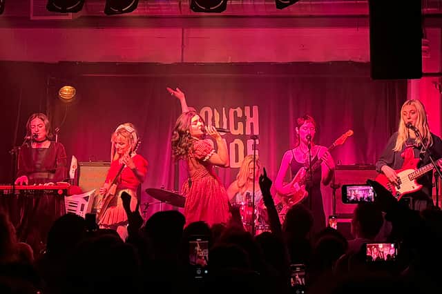 The Last Dinner Party at Rough Trade East. 