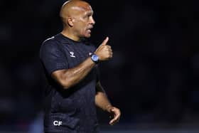 Curtis Fleming is interim head coach at Charlton.