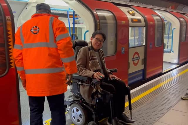 TfL has pledged to increase the number of step-free Tube stations. (Photo by Jack Abela)