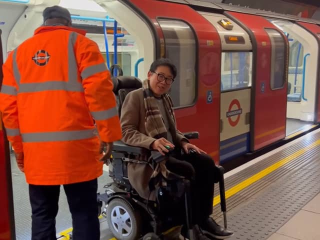 TfL has pledged to increase the number of step-free Tube stations. (Photo by Jack Abela)