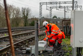 Engineers work between Welwyn and Hitchin.