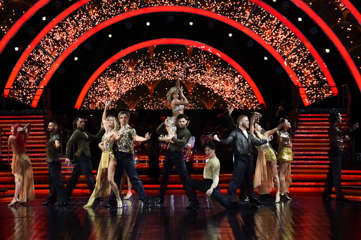 O2 Arena Strictly Come Dancing 2025 Schedule