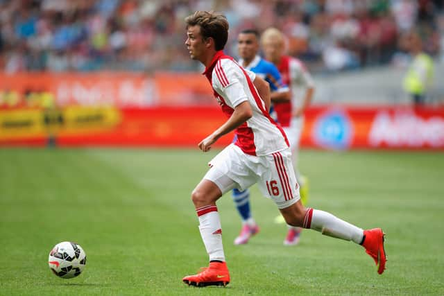 Andersen in action for Ajax in 2014.