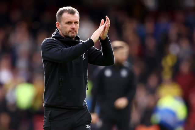 Nathan Jones is the new Charlton Athletic manager.