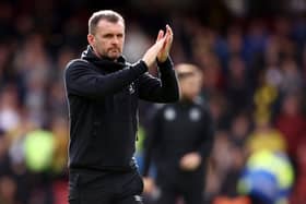Nathan Jones is the new Charlton Athletic manager.