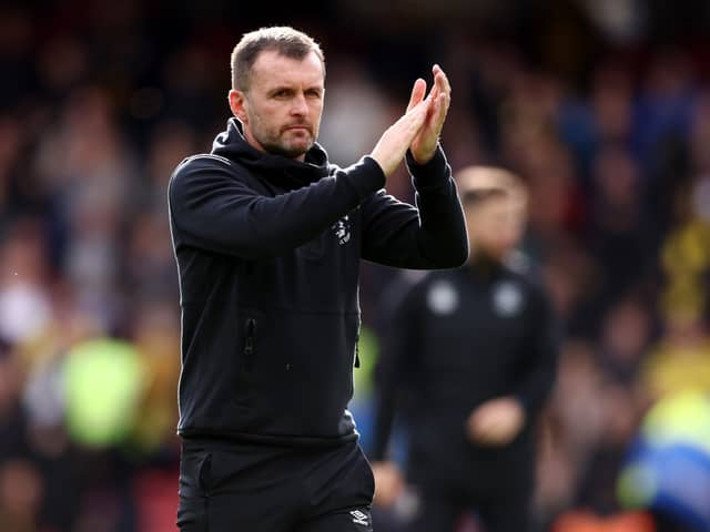 Nathan Jones is the new Charlton Athletic manager.