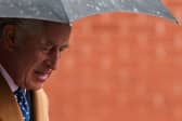 King Charles III. (Photo by Adrian Dennis/AFP via Getty Images)