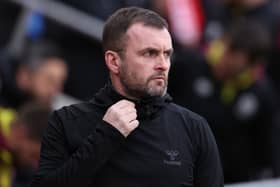 Nathan Jones will lead Charlton against Reading this weekend.