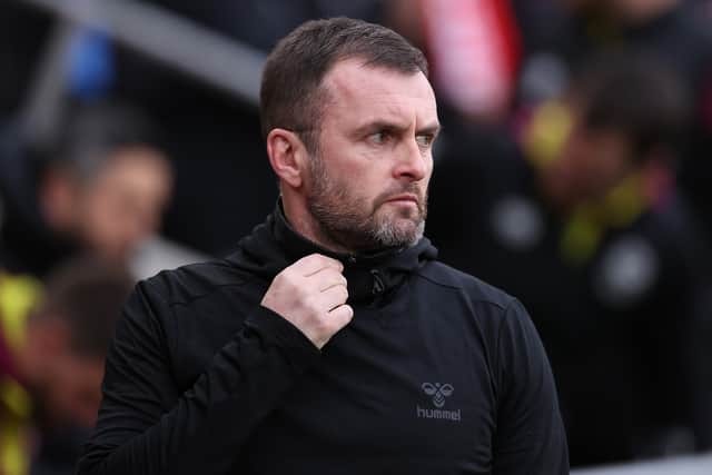 Nathan Jones took 12 months away from the sport after his Southampton stint.