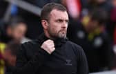 Nathan Jones will lead Charlton against Reading this weekend.