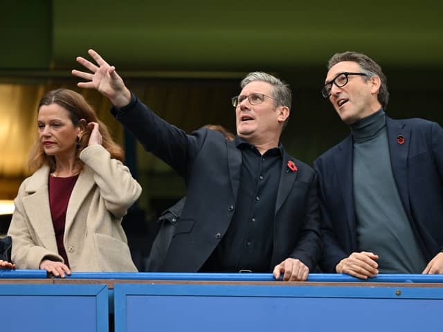 The Labour leader is an Arsenal fan. (Image: Getty Images)