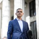 Sadiq Khan hopes to be mayor of London for a third term