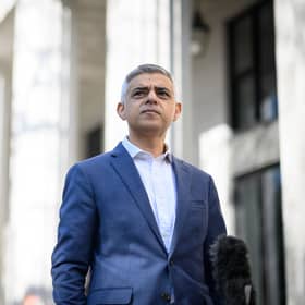 Sadiq Khan .