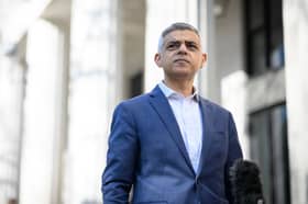 Sadiq Khan .