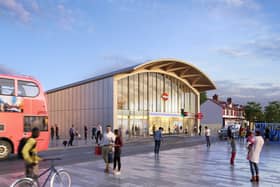 TfL will carry out major work on Colindale station. (Photo by TfL)