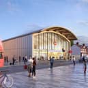 TfL will carry out major work on Colindale station. (Photo by TfL)