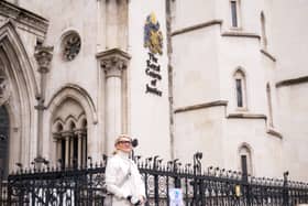 Sarah de Lagarde is taking TfL to court following a Tube station accident in which she lost an arm and a leg.