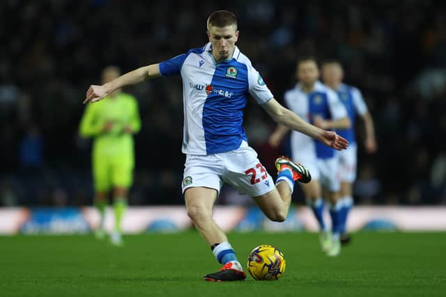 Adam Wharton moved from Blackburn Rovers to Crystal Palace. (Image: Getty Images)