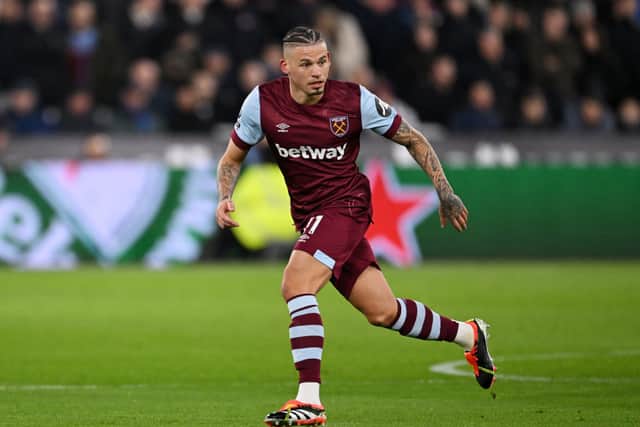 Kalvin Phillips makes his Hammers debut 