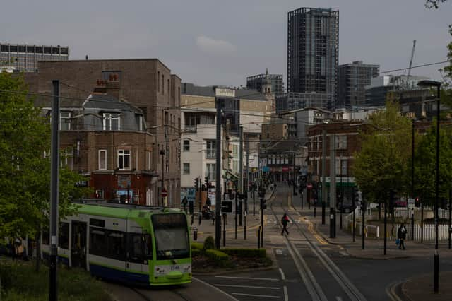 The London tram service will be partly closed in February