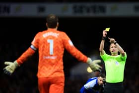 Blue cards could replace yellow cards in some instances.