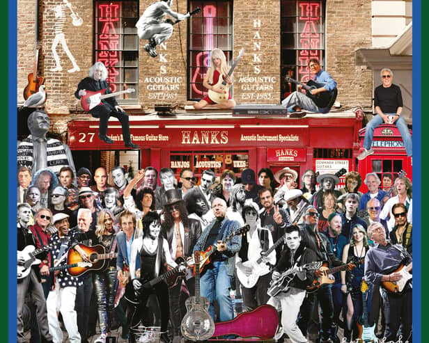 Mark Knopfler’s Guitar Heroes, Going Home (Theme From Local Hero)  - cover by Peter Blake.