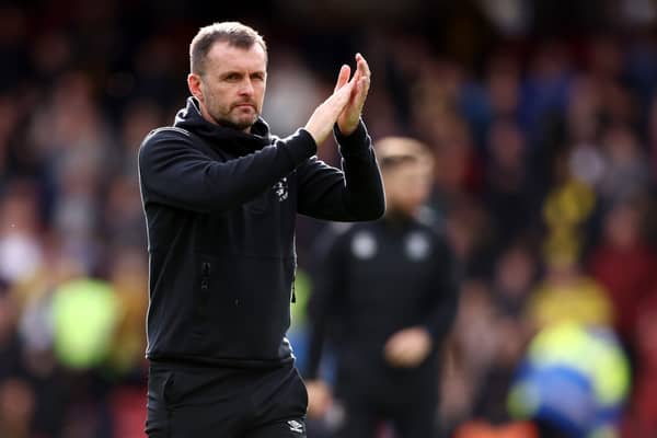 Nathan Jones goes into the Reading fixture with realism.