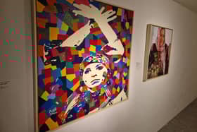 From Palestine with Art has opened in London