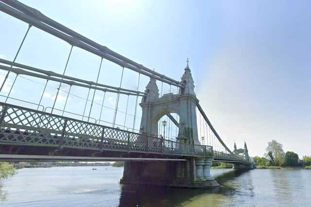 Hammersmith Bridge has been closed to motor vehicles since 2019