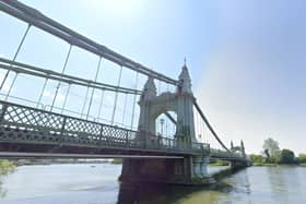 Hammersmith Bridge has been closed to motor vehicles since 2019