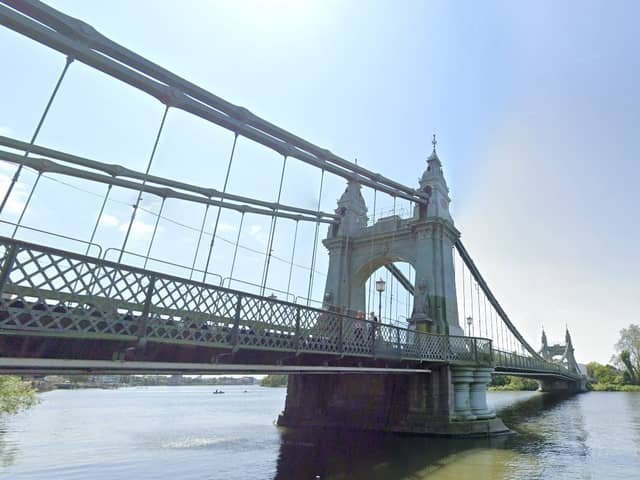 Hammersmith Bridge has been closed to motor vehicles since 2019