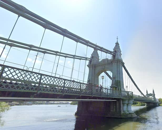 Hammersmith Bridge has been closed to motor vehicles since 2019